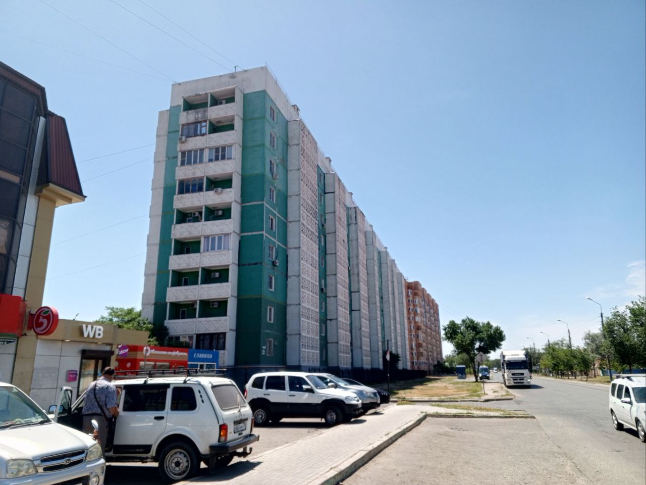 Астрахань, Улица Дзержинского, 58