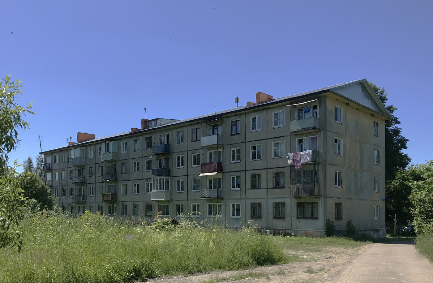 Городской округ Ступино, прочие н.п., Пос. Новоеганово, Железнодорожная улица, 1