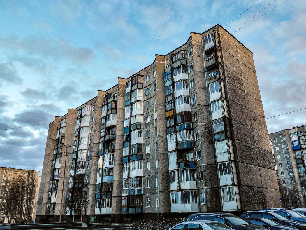 Мурманск, Улица Ушакова, 5 корп. 1