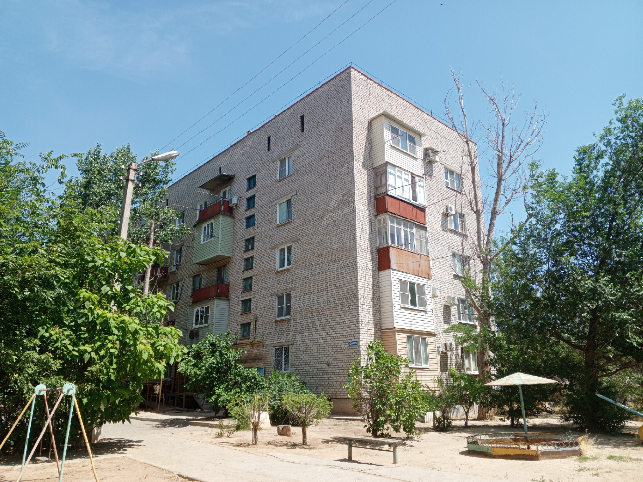 Астрахань, Улица Димитрова, 7 корп. 2