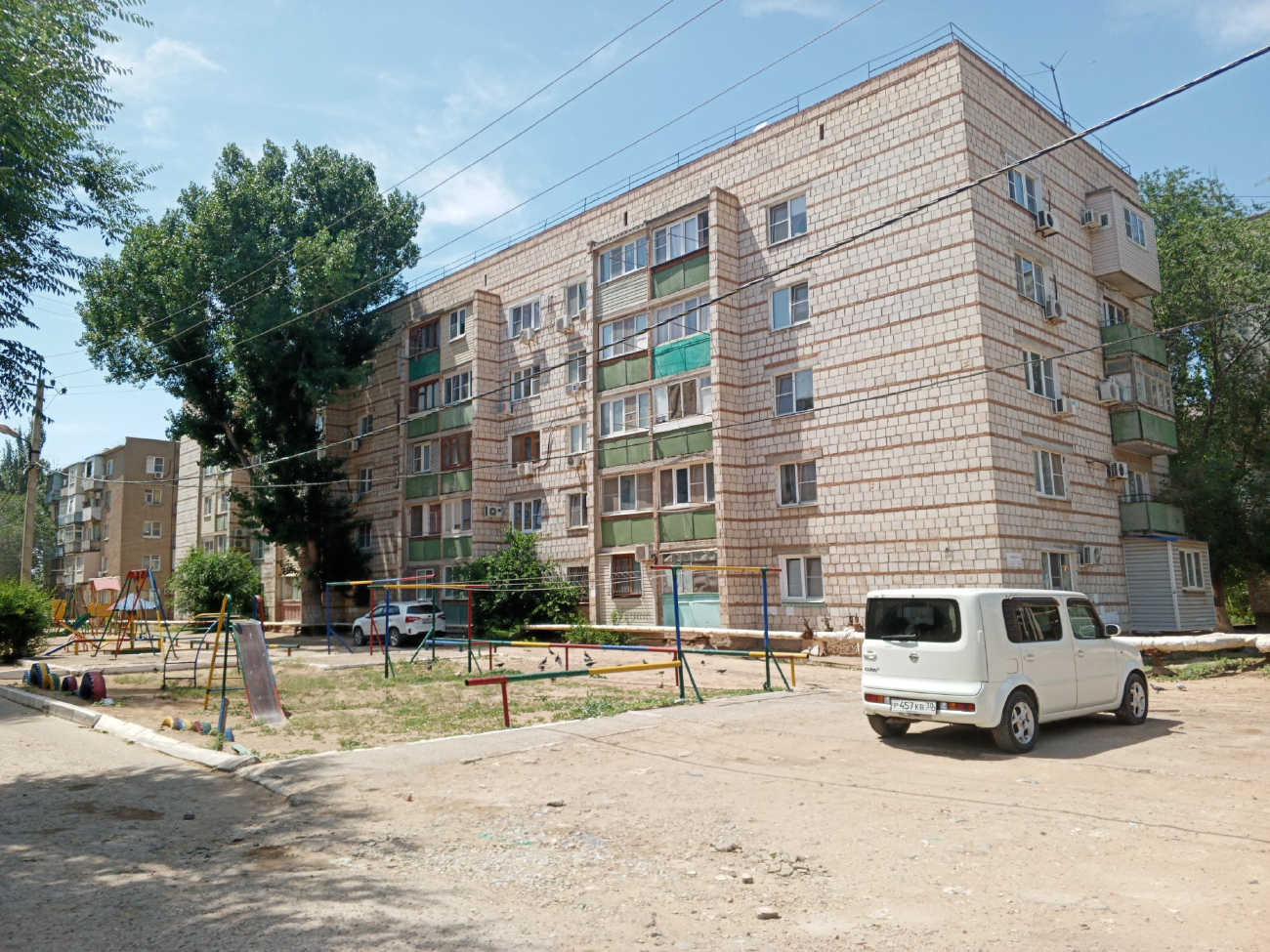 Астрахань, Улица Химиков, 1 корп. 1