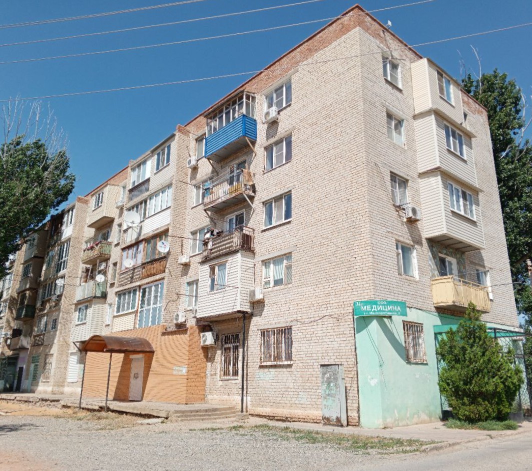 Астрахань, Мелиоративная улица, 2