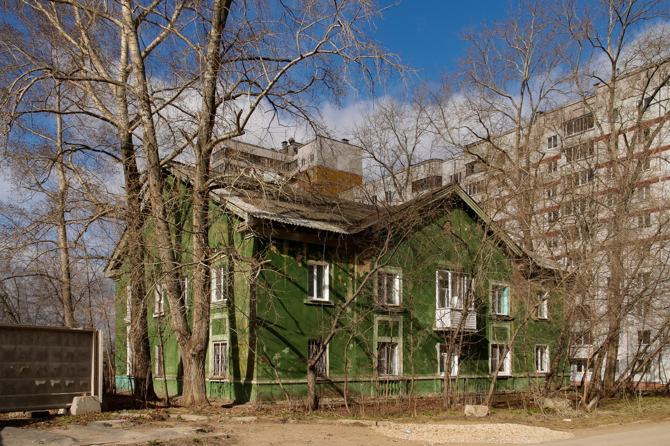 Пермь, Улица Елькина, 12