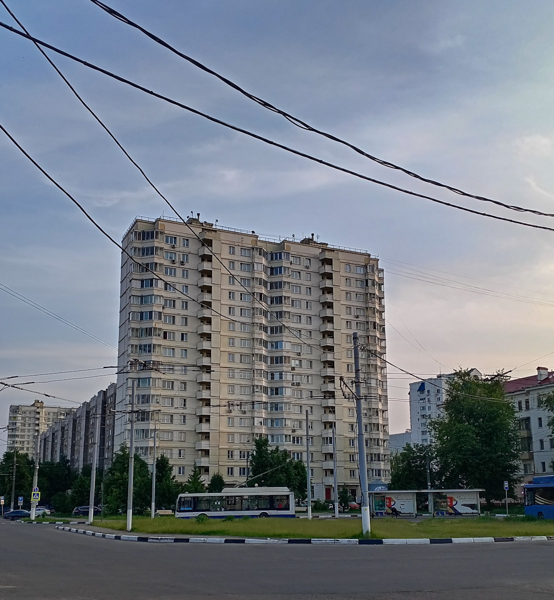 Подольск, Курская улица, 2