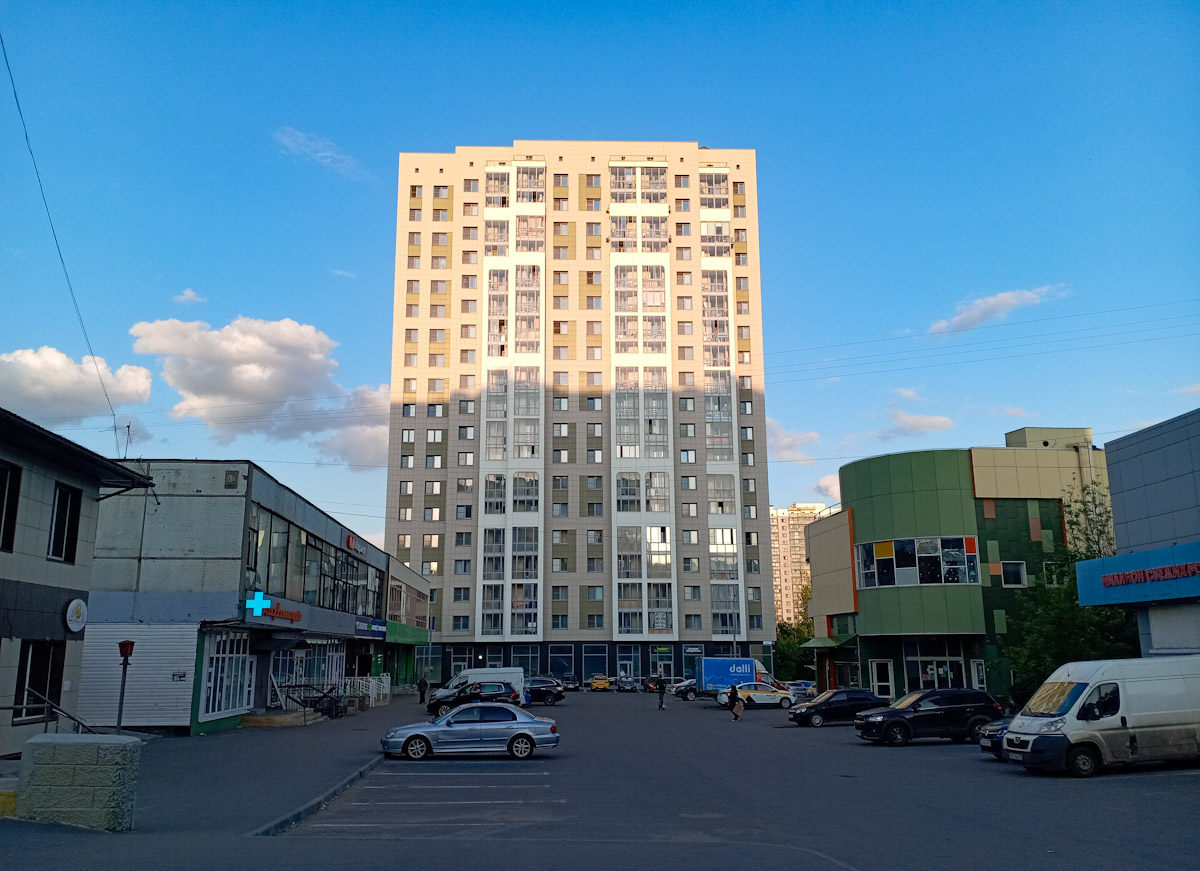 Москва, Улица Введенского, 13Б; Улица Введенского, 13В; Улица Введенского, 13К
