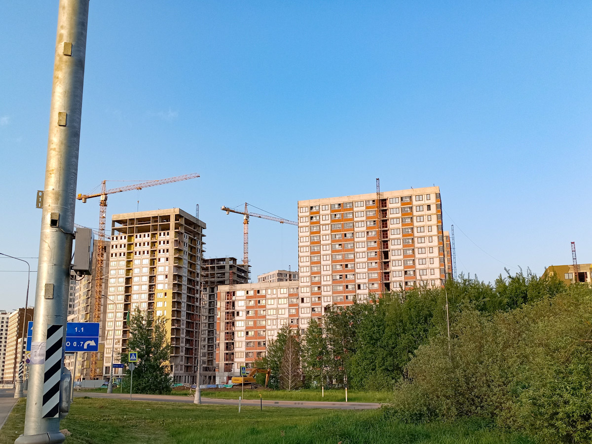 Поселение Сосенское, жилой комплекс Бунинские Кварталы, корп. 5.1-4; жилой комплекс Бунинские Кварталы, корп. 7.1-4