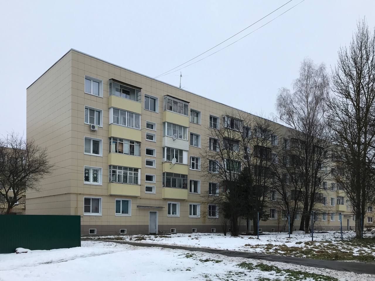Муниципальный округ Чехов, прочие н.п., пос. Столбовая, улица Парковая, 6