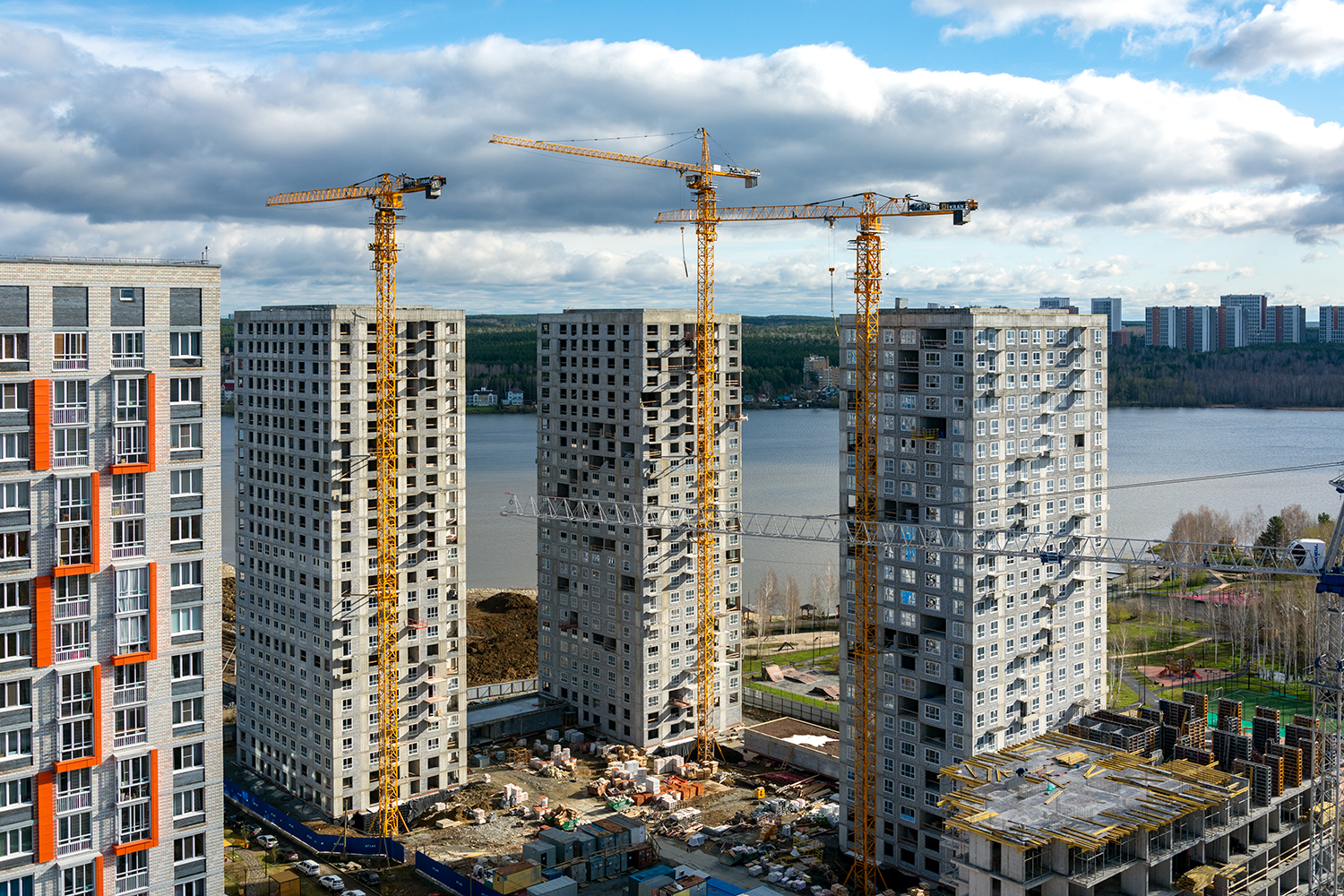 Екатеринбург, ЖК Атлас Ривер парк, стр. 4