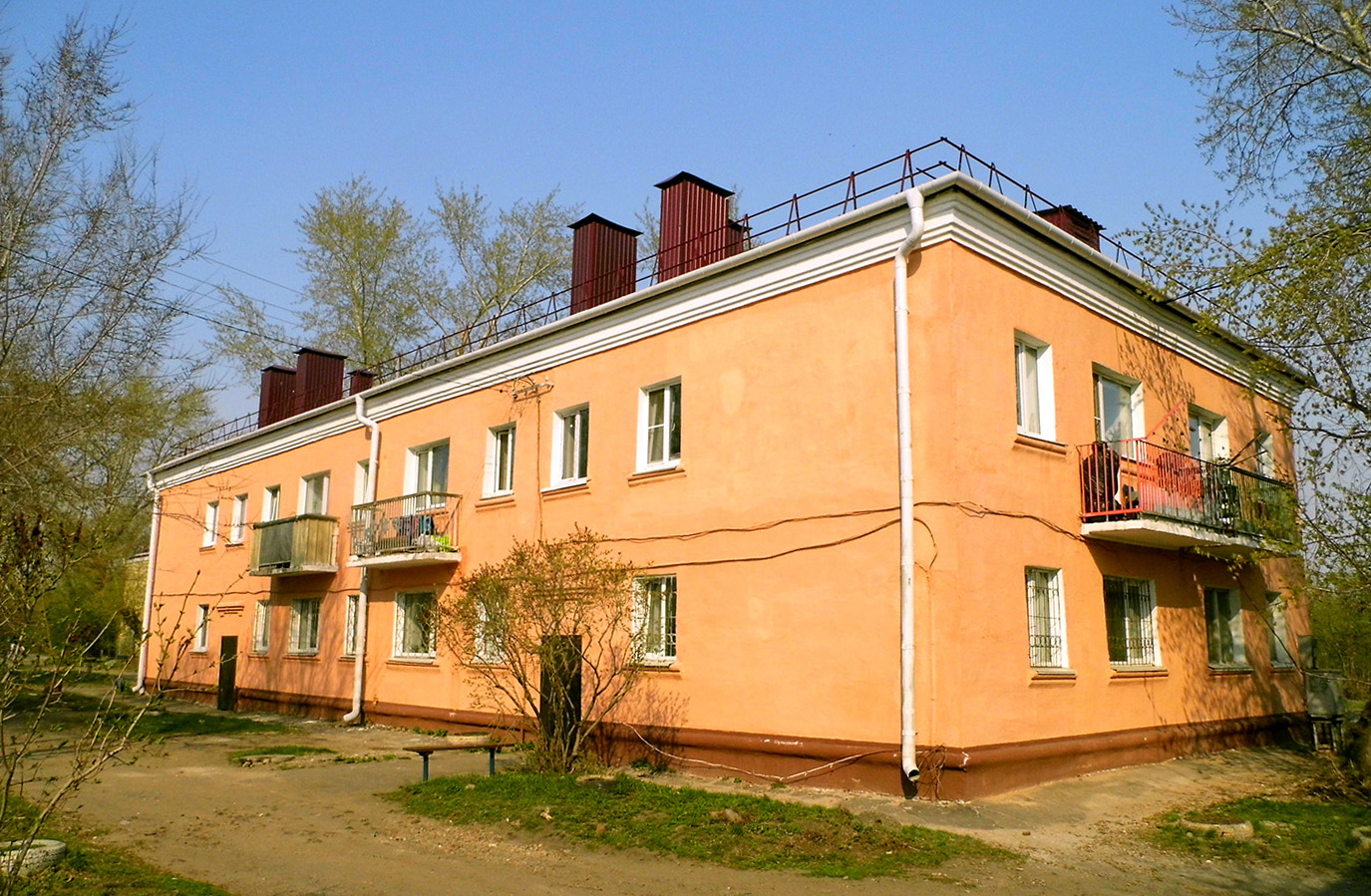 Омск, Мельничная улица, 96