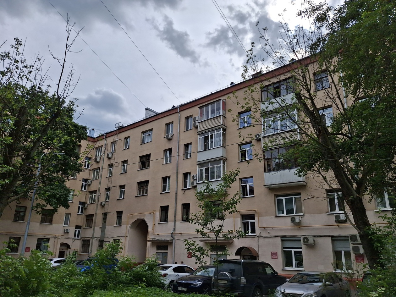 Москва, 3-я Парковая улица, 30