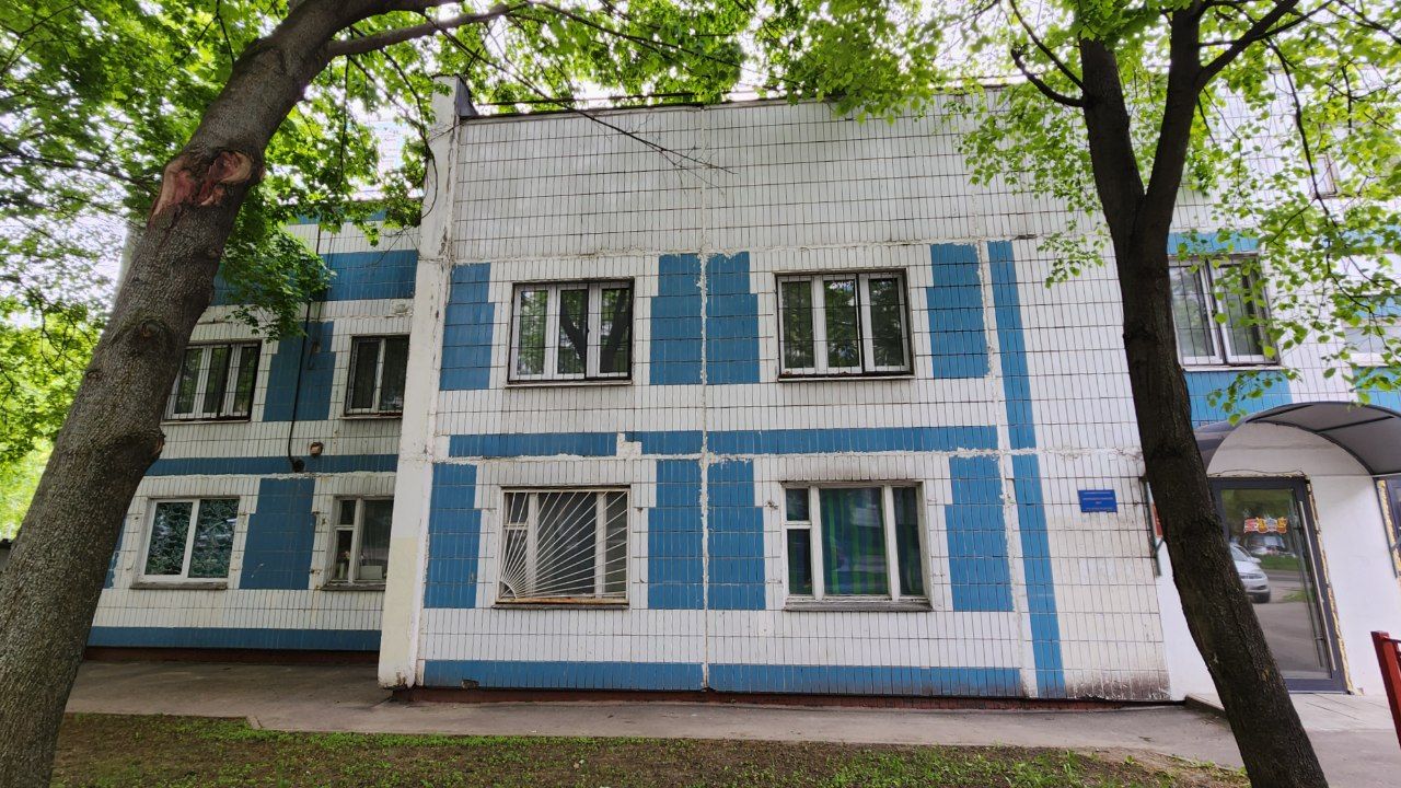 Москва, Гурьевский проезд, 23 корп. 3