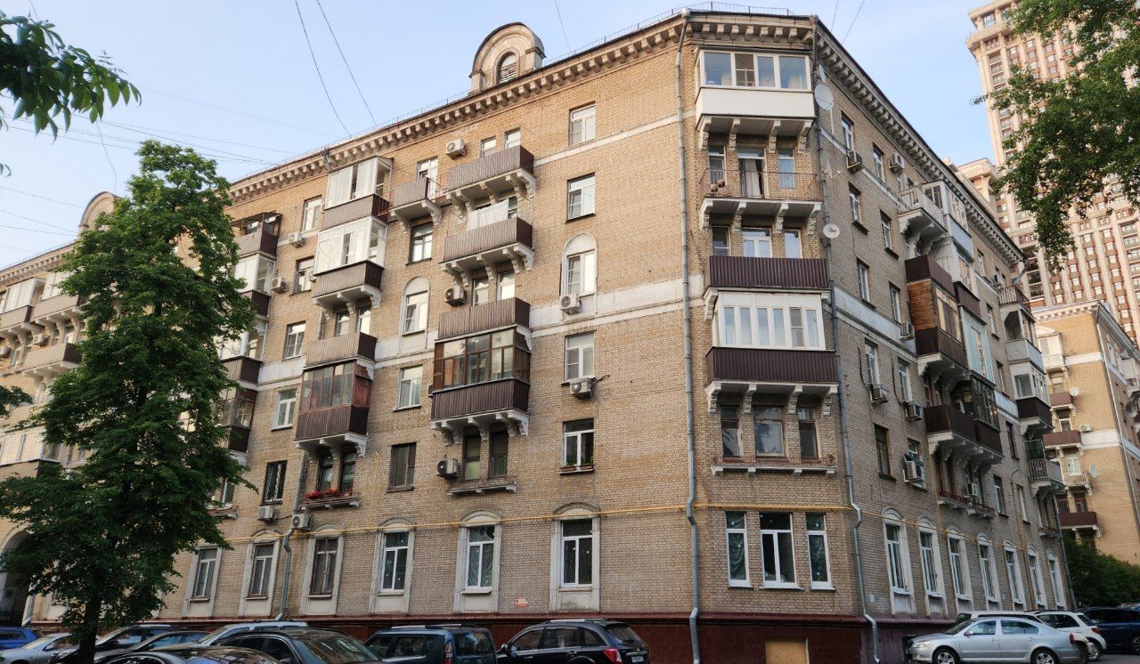 Москва, Чапаевский переулок, 12 корп. 4