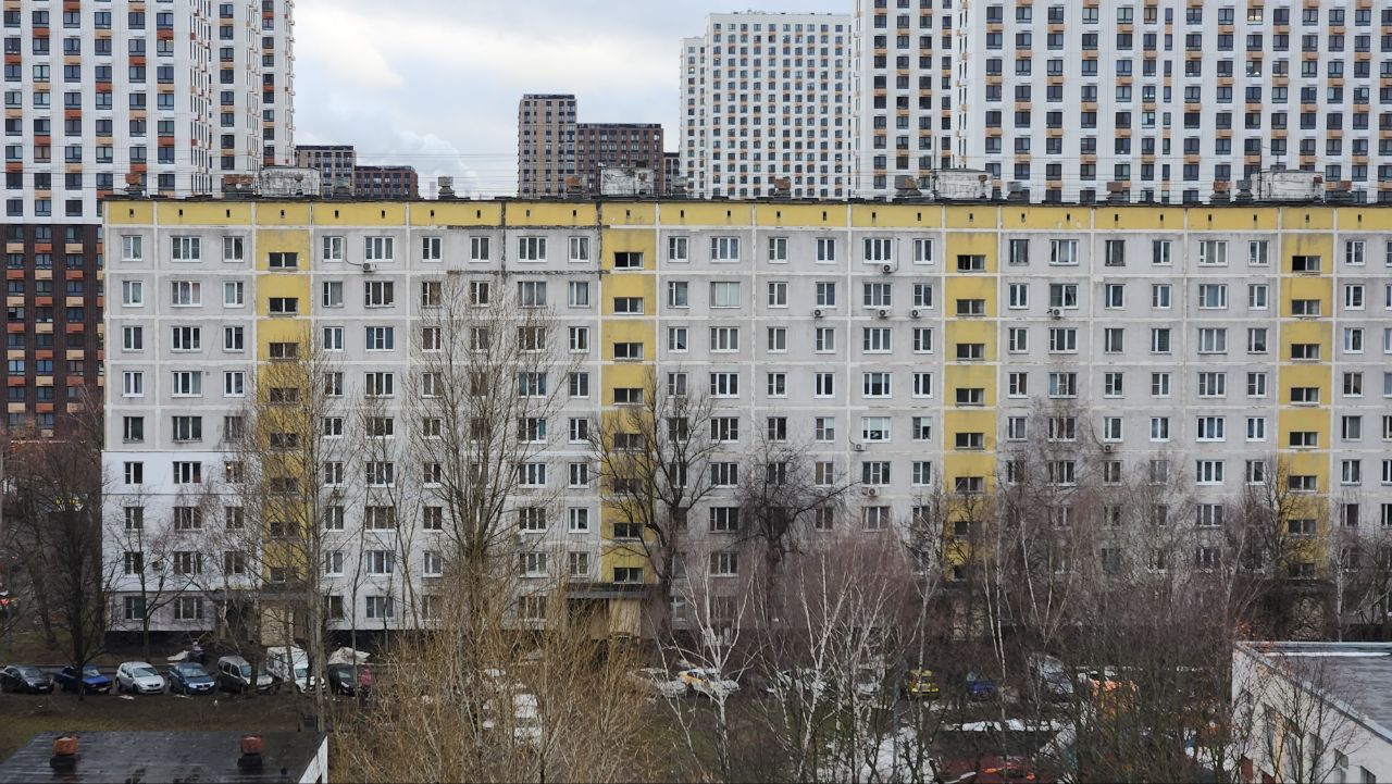 Москва, Елецкая улица, 31 корп. 1