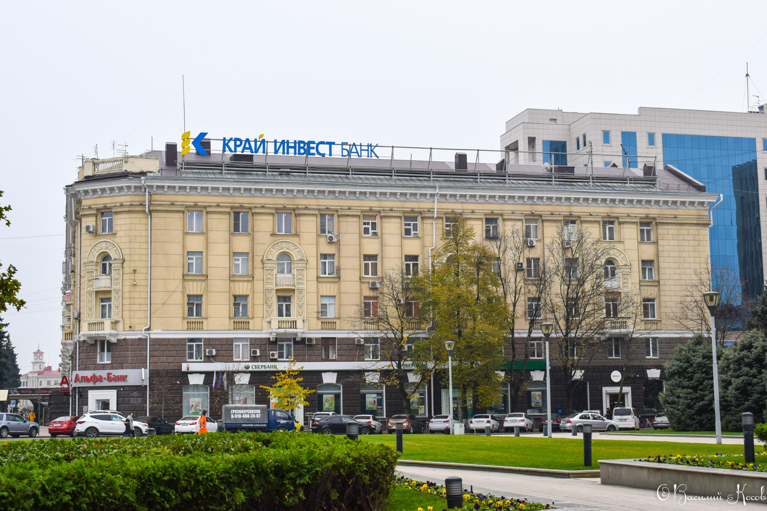 Краснодар, Красная улица, 33 / Улица Ленина, 42