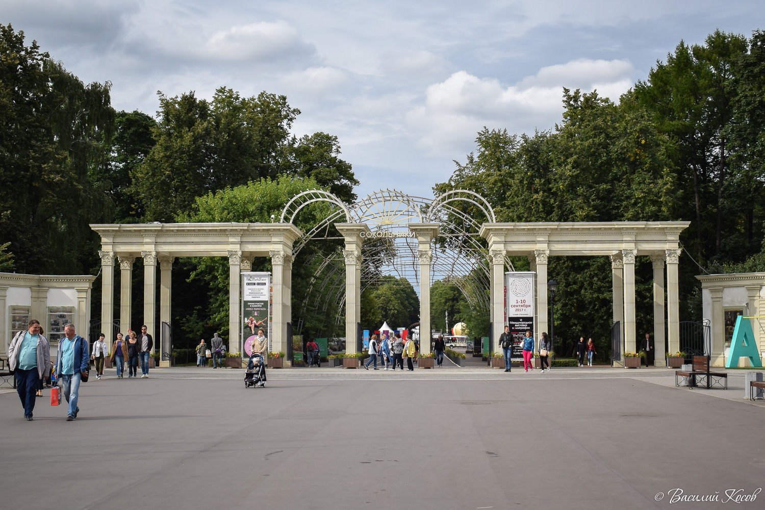 Moskau, Улица Сокольнический Вал, 1А стр. 5
