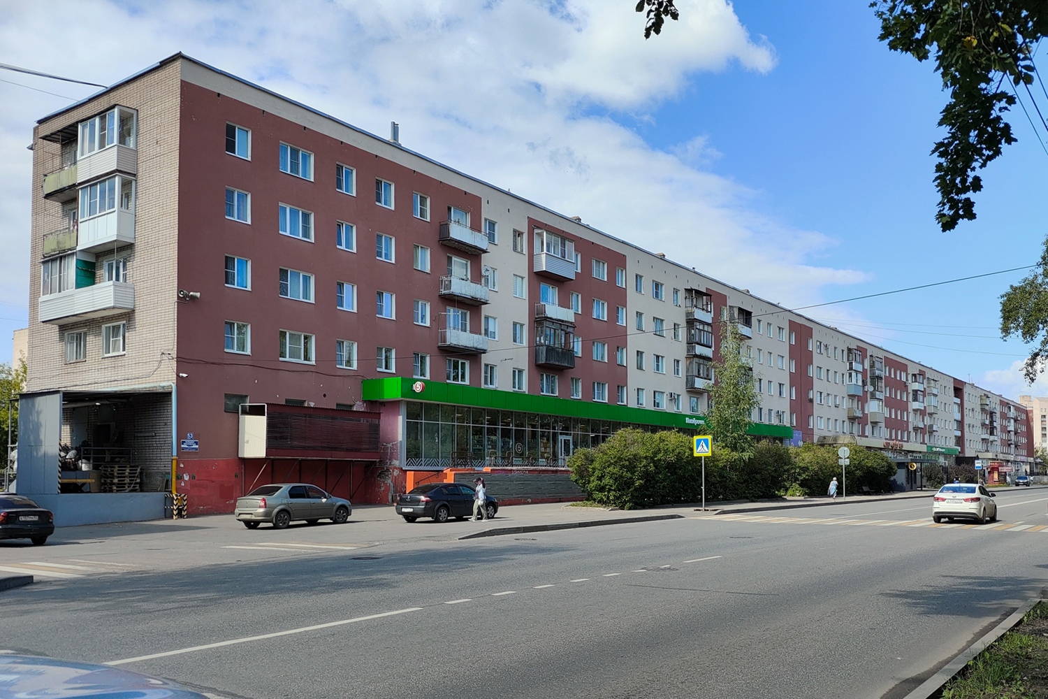 Великий Новгород, Большая Московская улица, 53 корп. 1; Большая Московская улица, 55