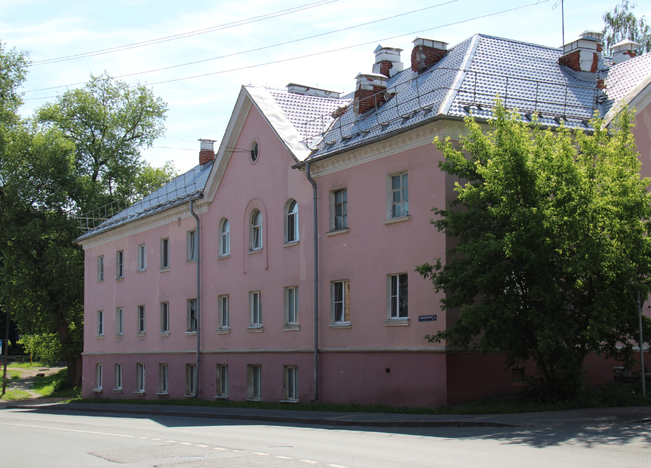 Смоленск, Студенческая улица, 3