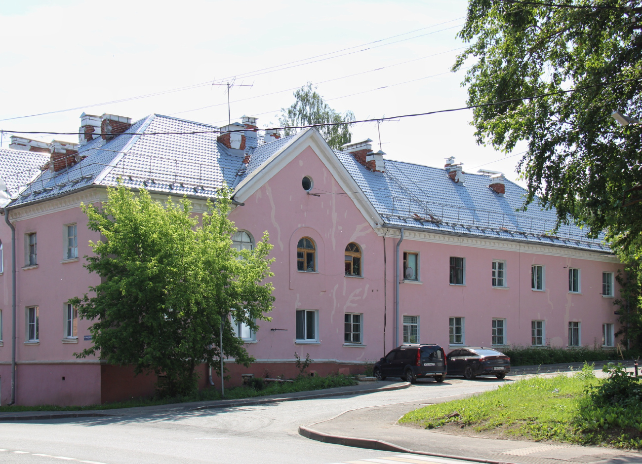 Смоленск, Студенческая улица, 3