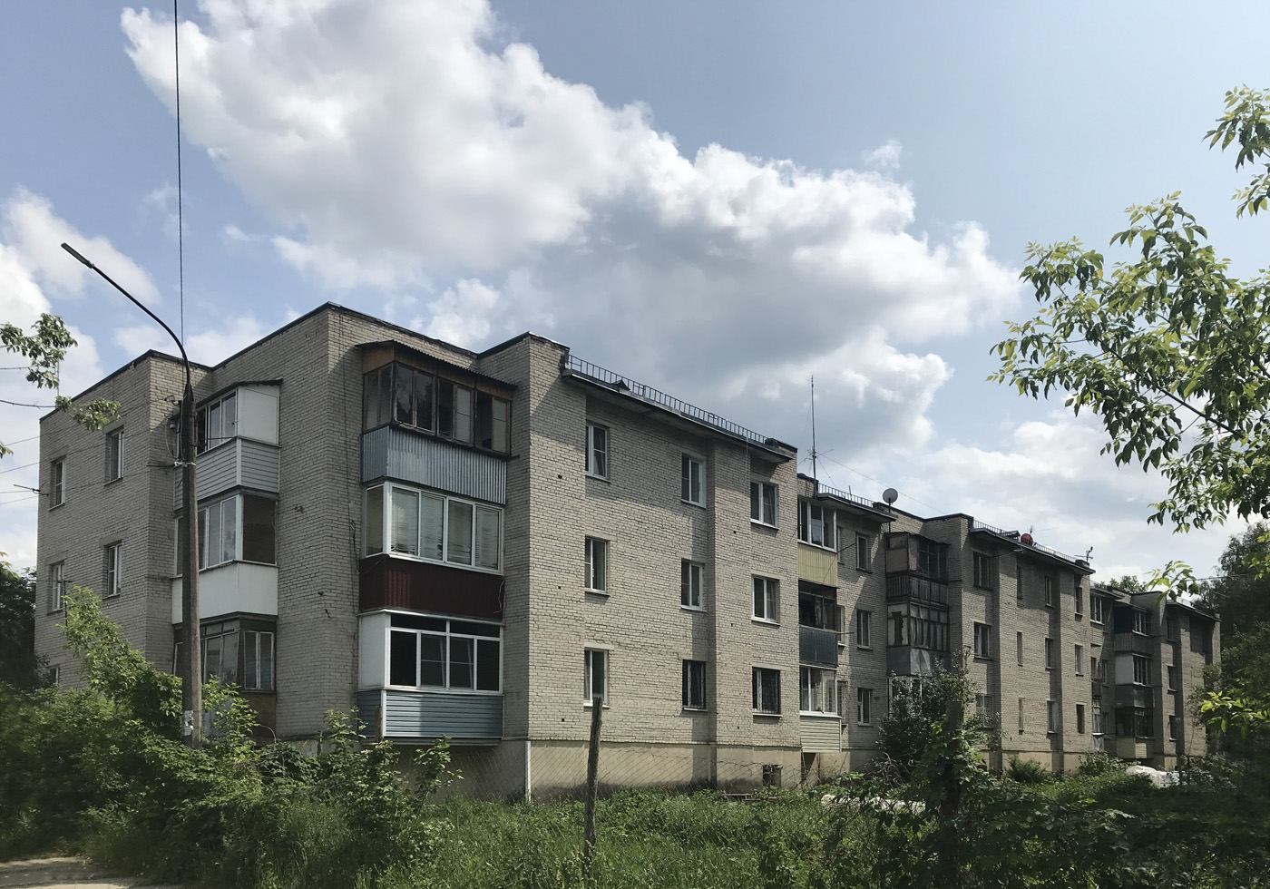 Муниципальный округ Чехов, прочие н.п., пос. Столбовая, улица Мира, 24