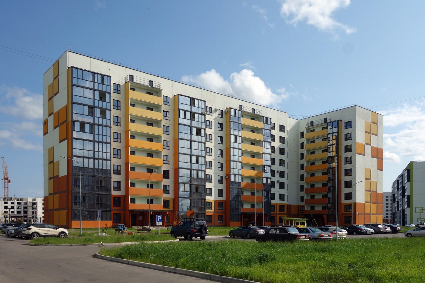 Великий Новгород, Большая Московская улица, 138 корп. 1