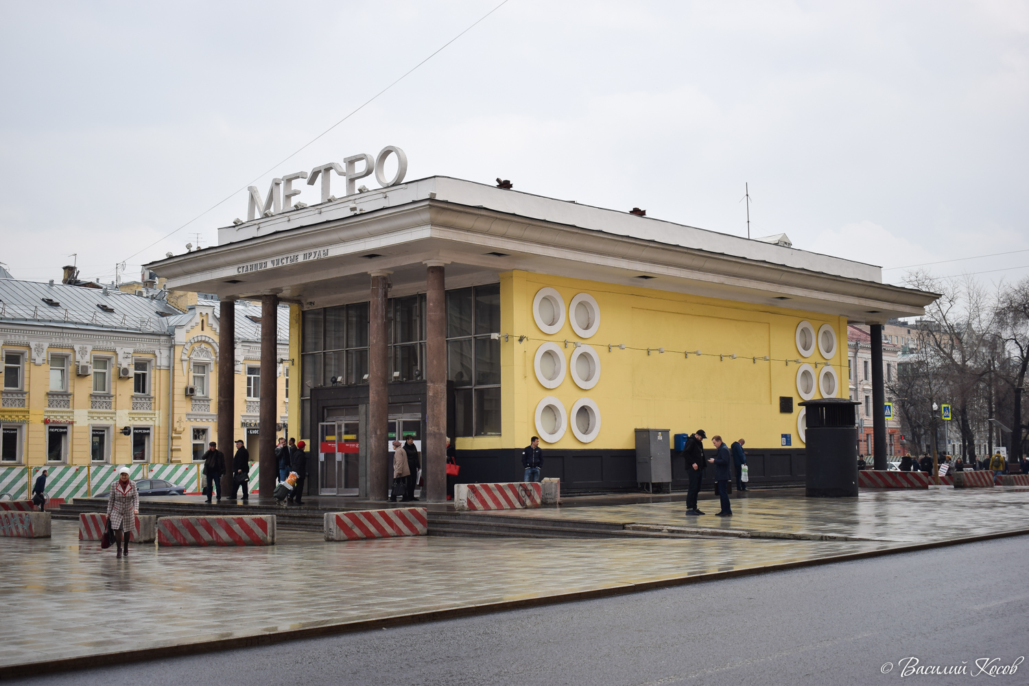 Moskva, Площадь Мясницкие Ворота, вл. 1 стр. 3