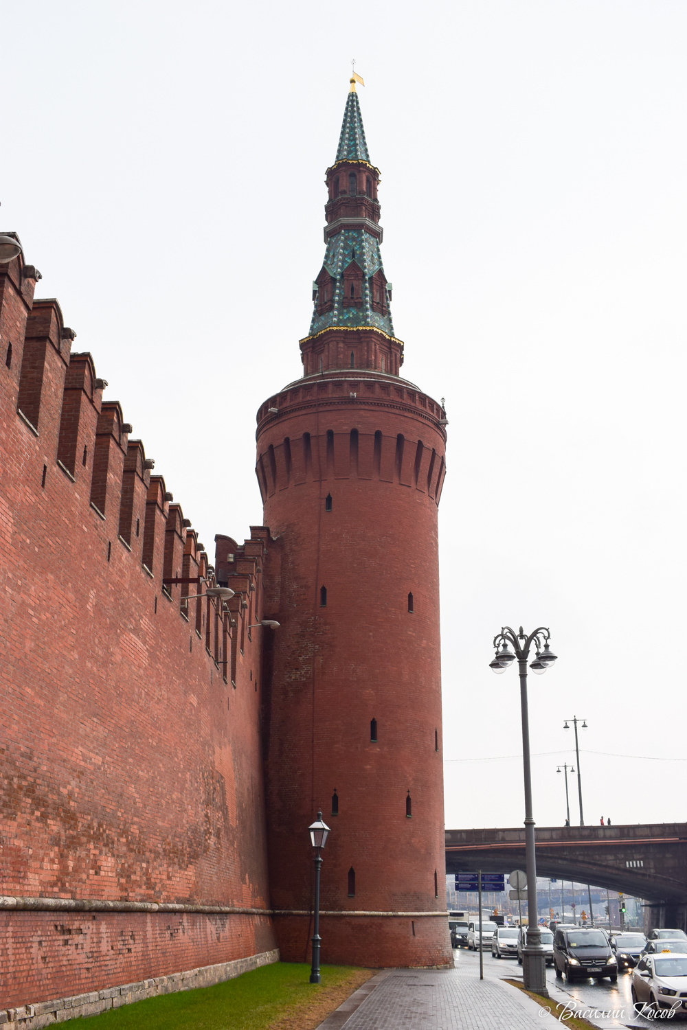 Москва, Кремль, Беклемишевская башня