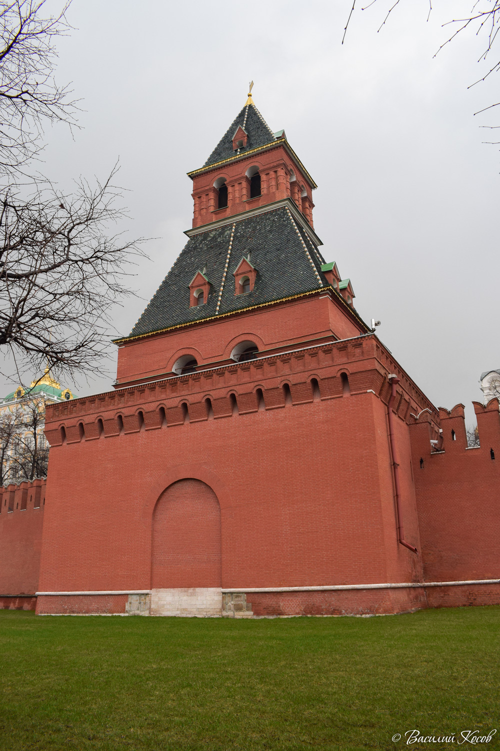 Москва, Кремль, Тайницкая башня