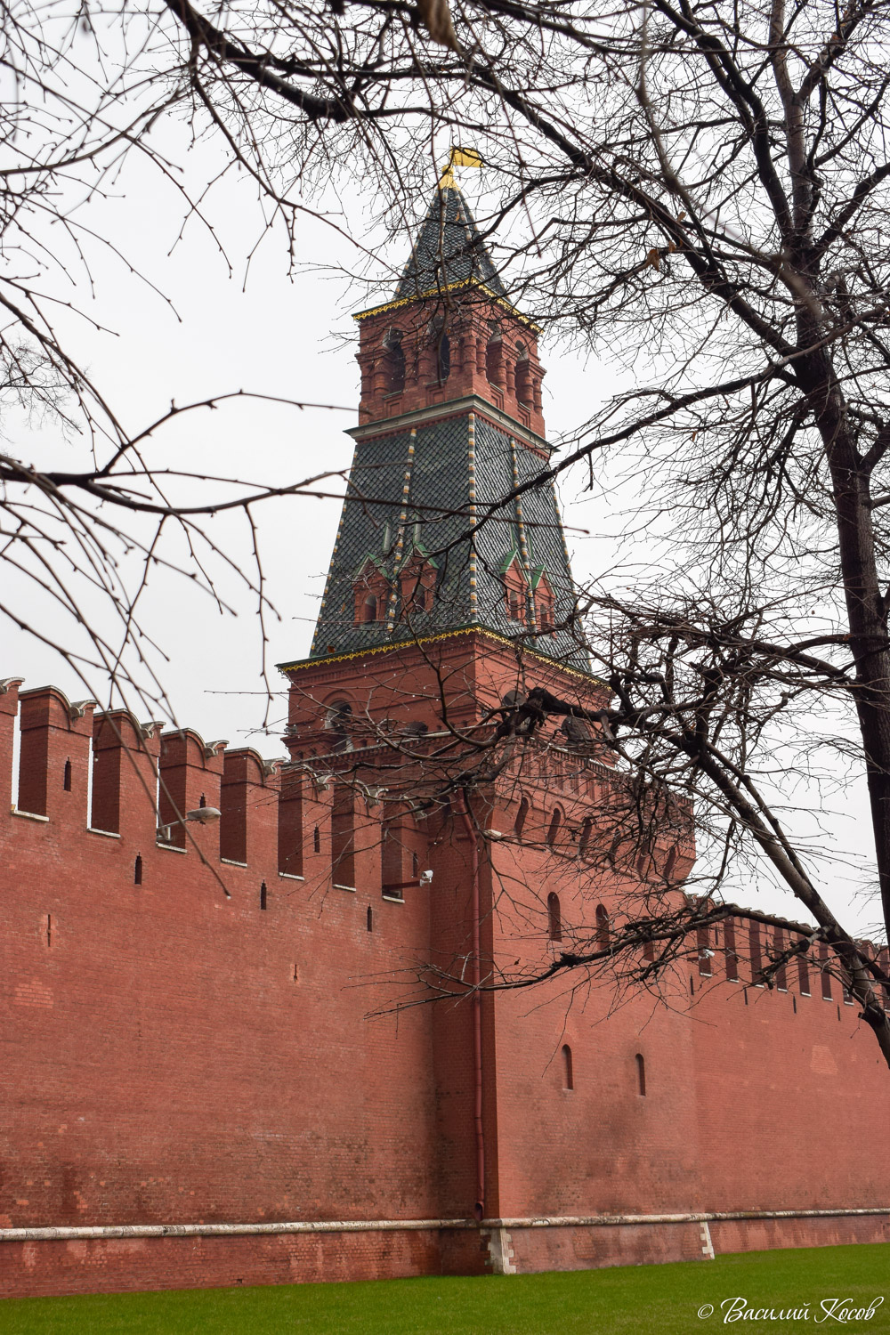 Moskva, Кремль, Вторая Безымянная башня