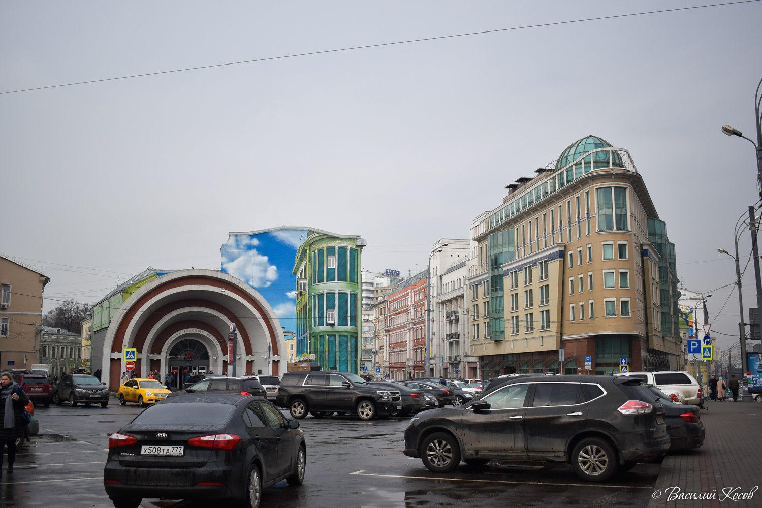 Москва, Боярский переулок, 1; Мясницкий проезд, 4 / Боярский переулок, 3 стр. 1; Садовая-Спасская улица, 28