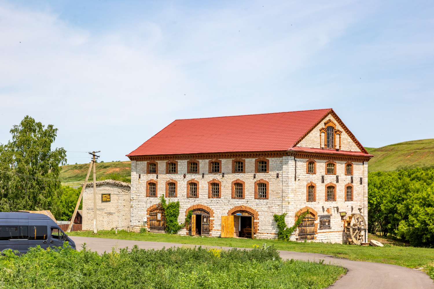 Челно-Вершинский район, прочие н.п., поселок Красный Строитель, Приовражная улица, 27