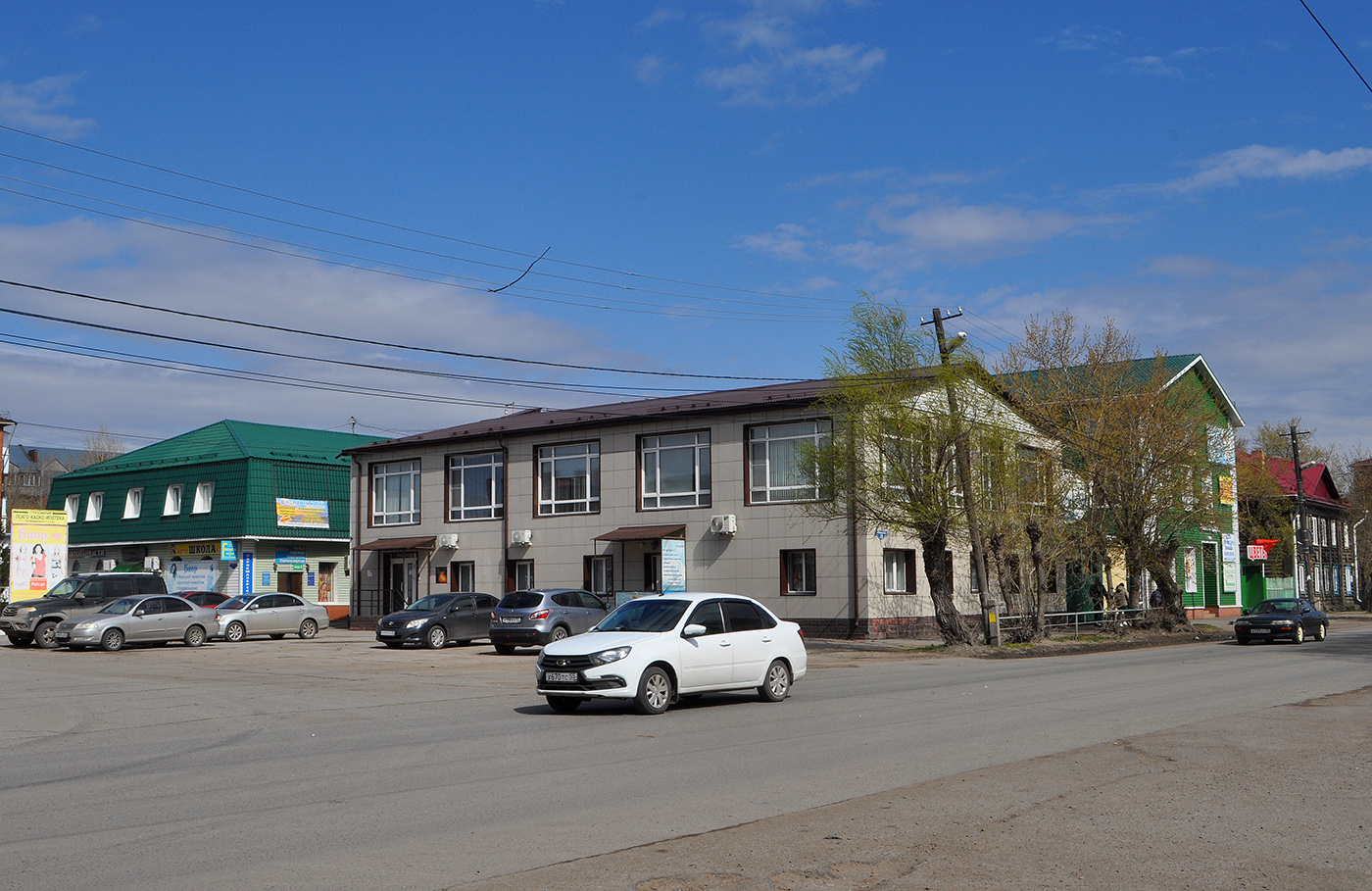 Омск, Улица Олега Кошевого, 28а