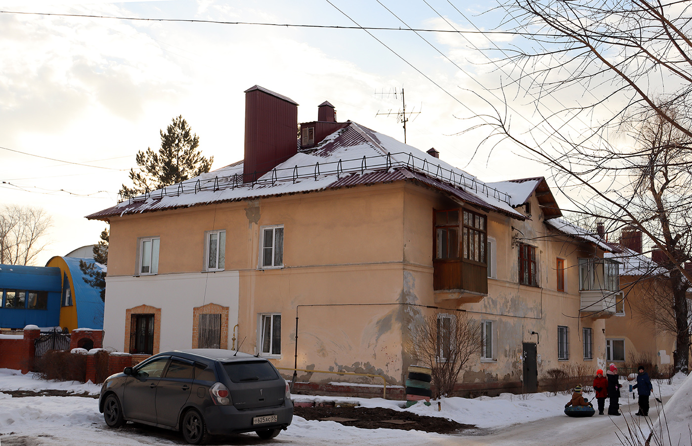 Омск, Улица XIX Партсъезда, 21а