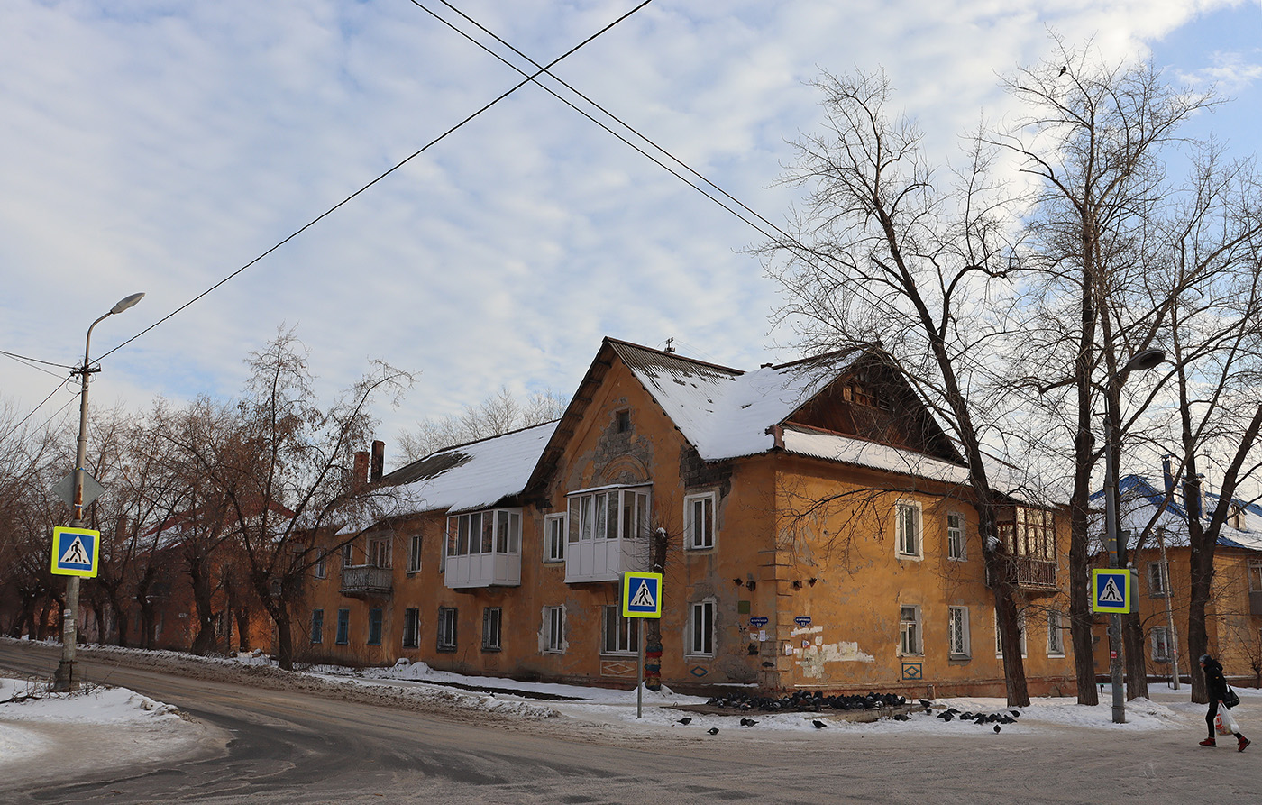 Омск, Улица XX Партсъезда, 29