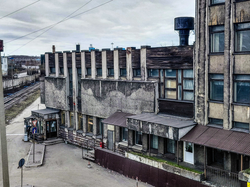 Murmansk, Портовый проезд, 31