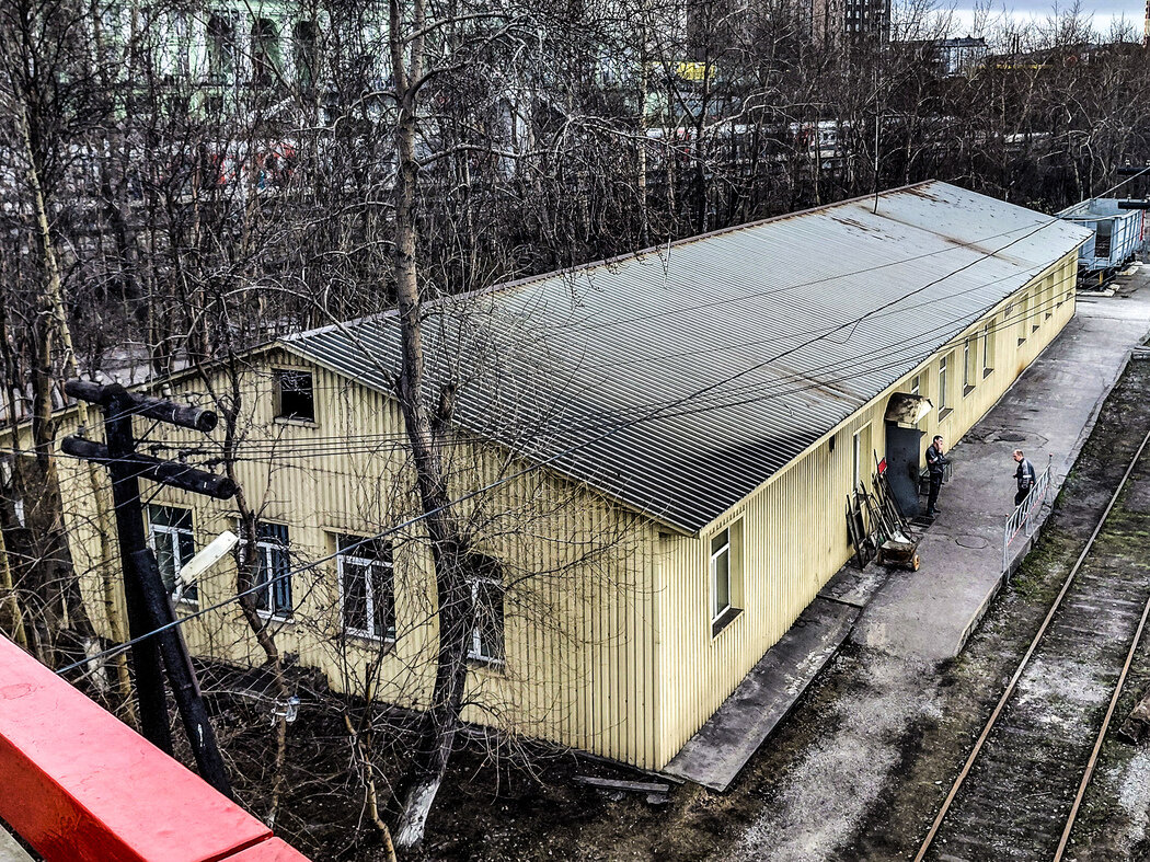 Мурманск, Улица Коминтерна, 10