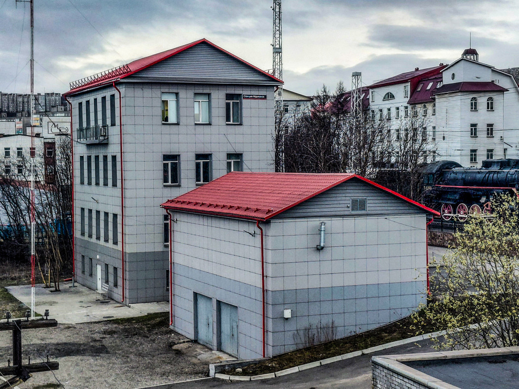 Мурманск, Портовый проезд, 37 корп. 5*; Портовый проезд, 37 корп. 5