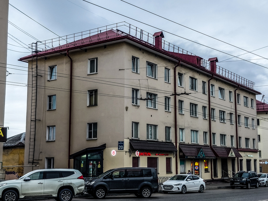 Мурманск, Улица Коминтерна, 20