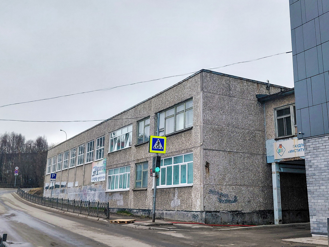 Мурманск, Инженерная улица, 2А