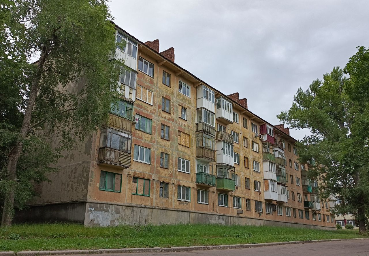 Ясиноватая, 100-й квартал, 1
