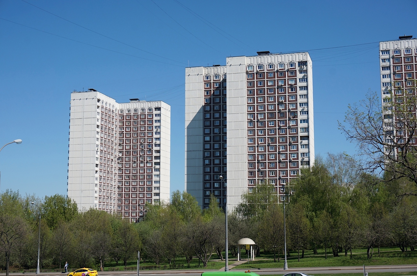 Москва, Борисовский проезд, 1 корп. 3; Борисовский проезд, 1 корп. 2