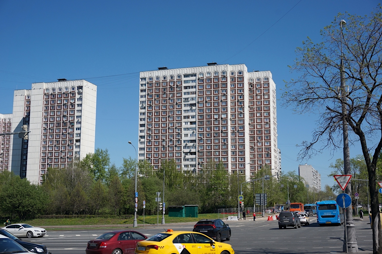Москва, Борисовский проезд, 1 корп. 2; Борисовский проезд, 1 корп. 1