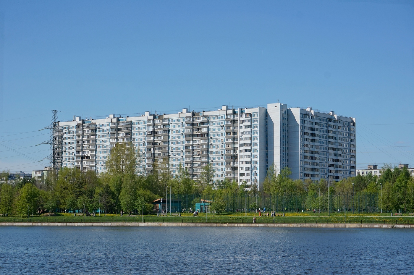 Москва, Батайский проезд, 17; Батайский проезд, 19