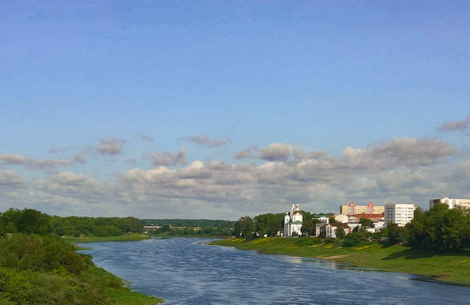 Полоцк, . Полоцк — Панорамы