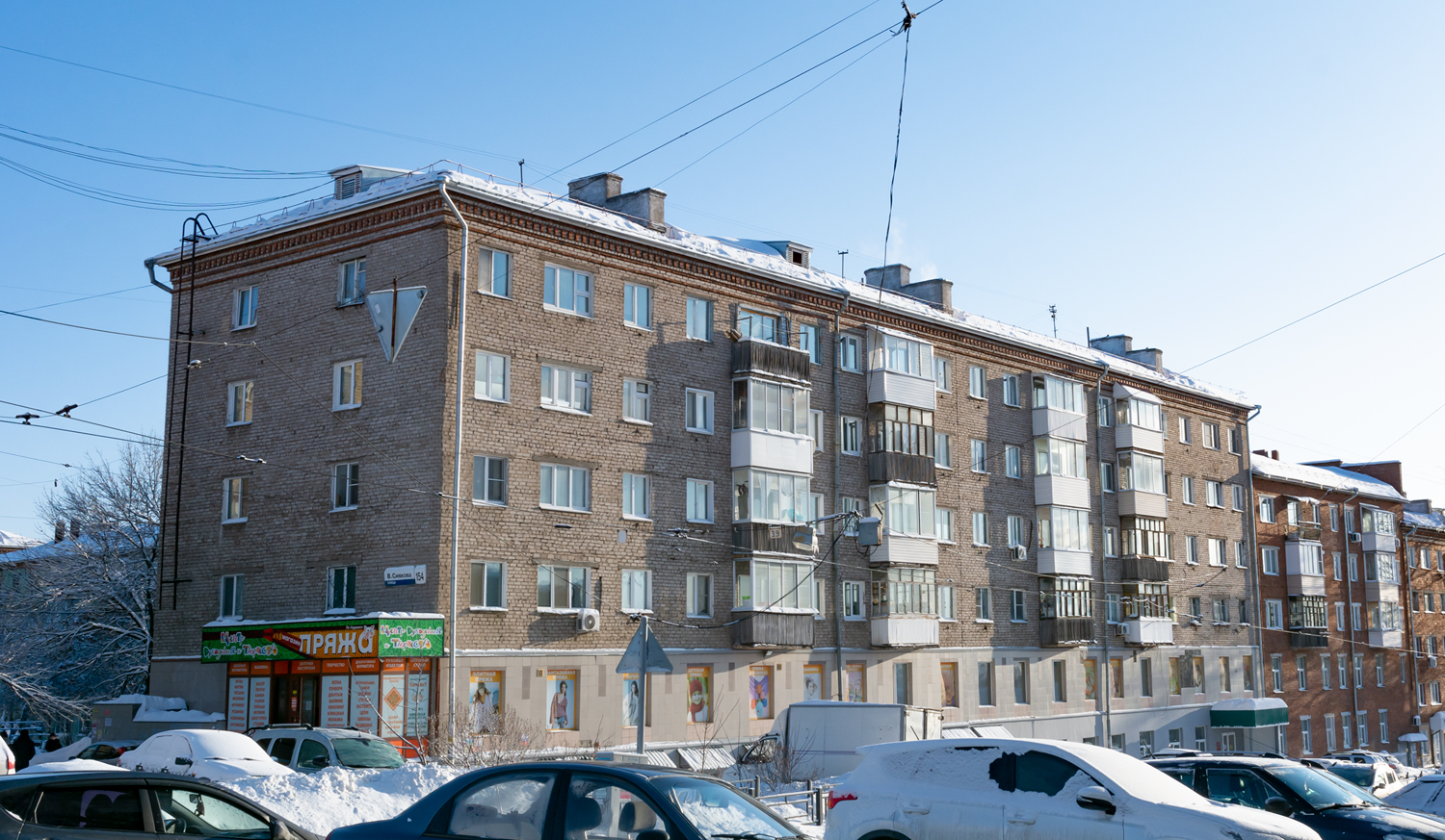 Izhevsk, Улица Вадима Сивкова, 154