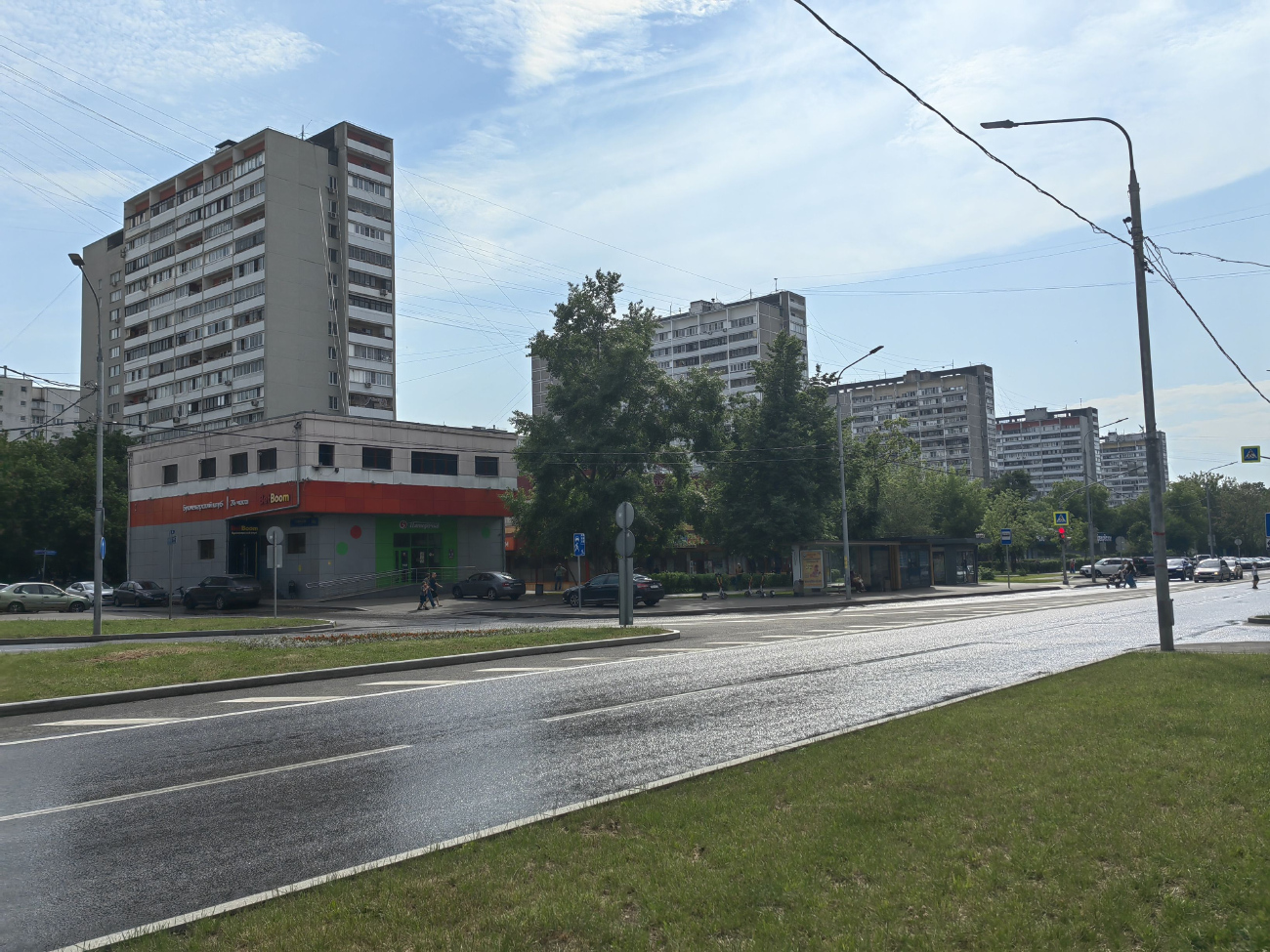 Москва, Саянская улица, 10