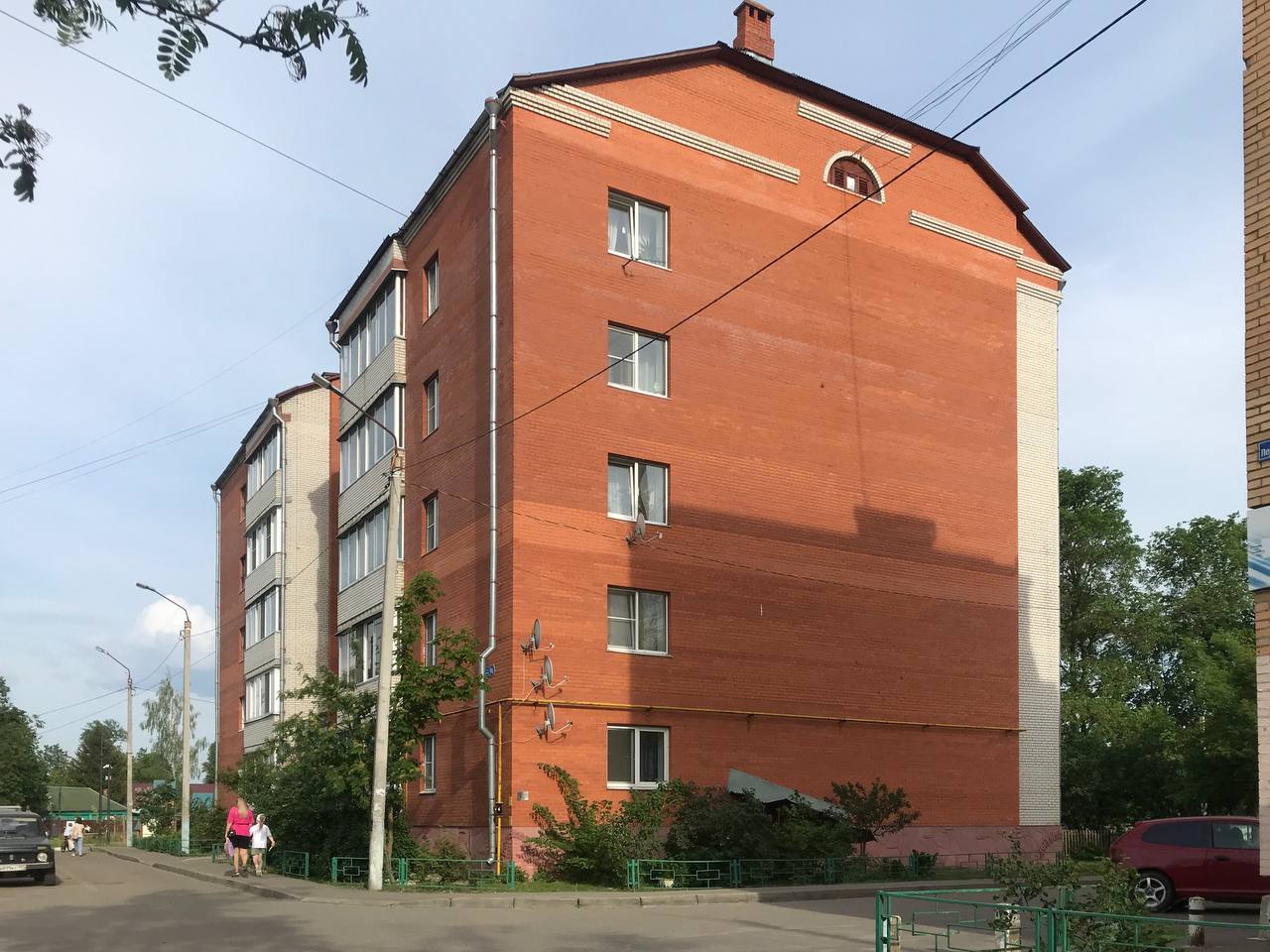 Куровское, Первомайская улица, 96