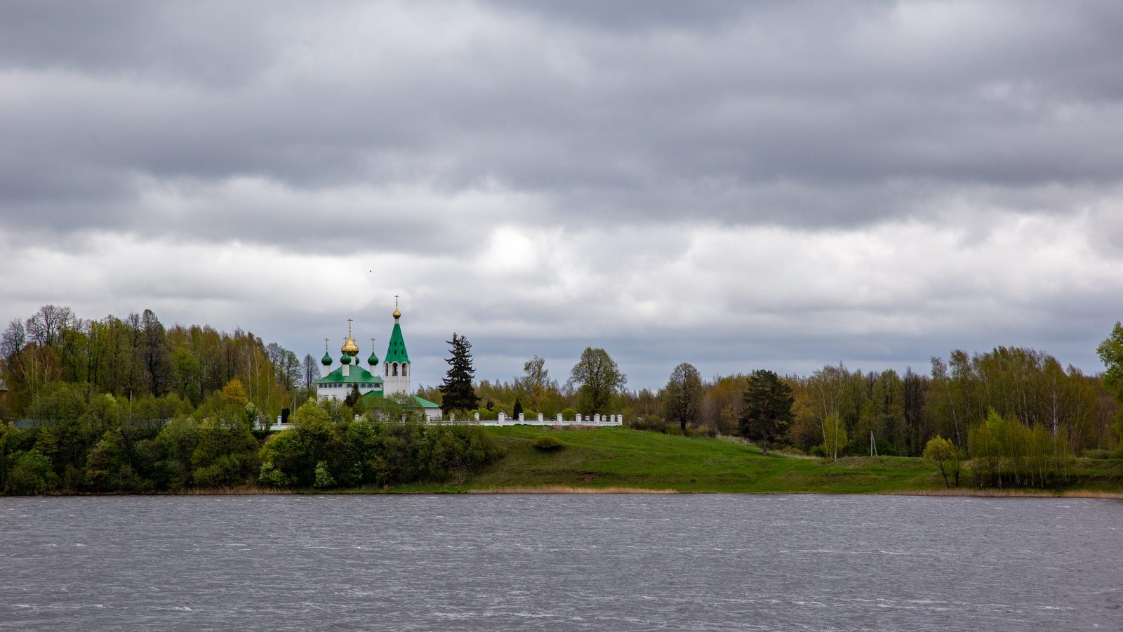 Некрасовский район, прочие н.п., с. Введенское, Введенская церковь