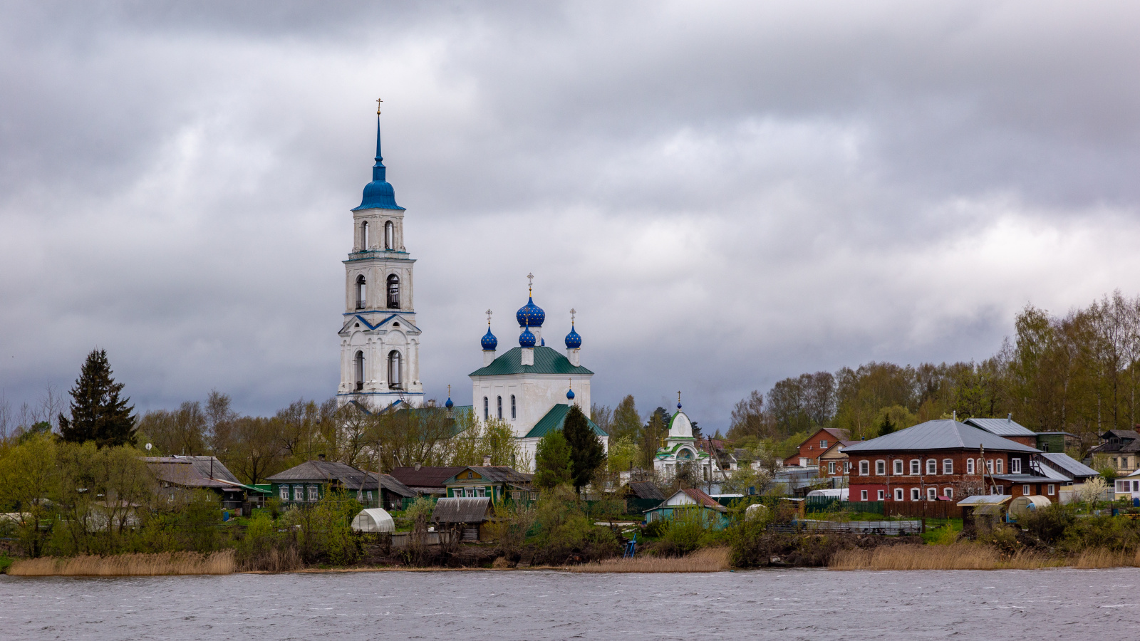 Некрасовский район, прочие н.п., с. Диево-Городище, Смоленская церковь