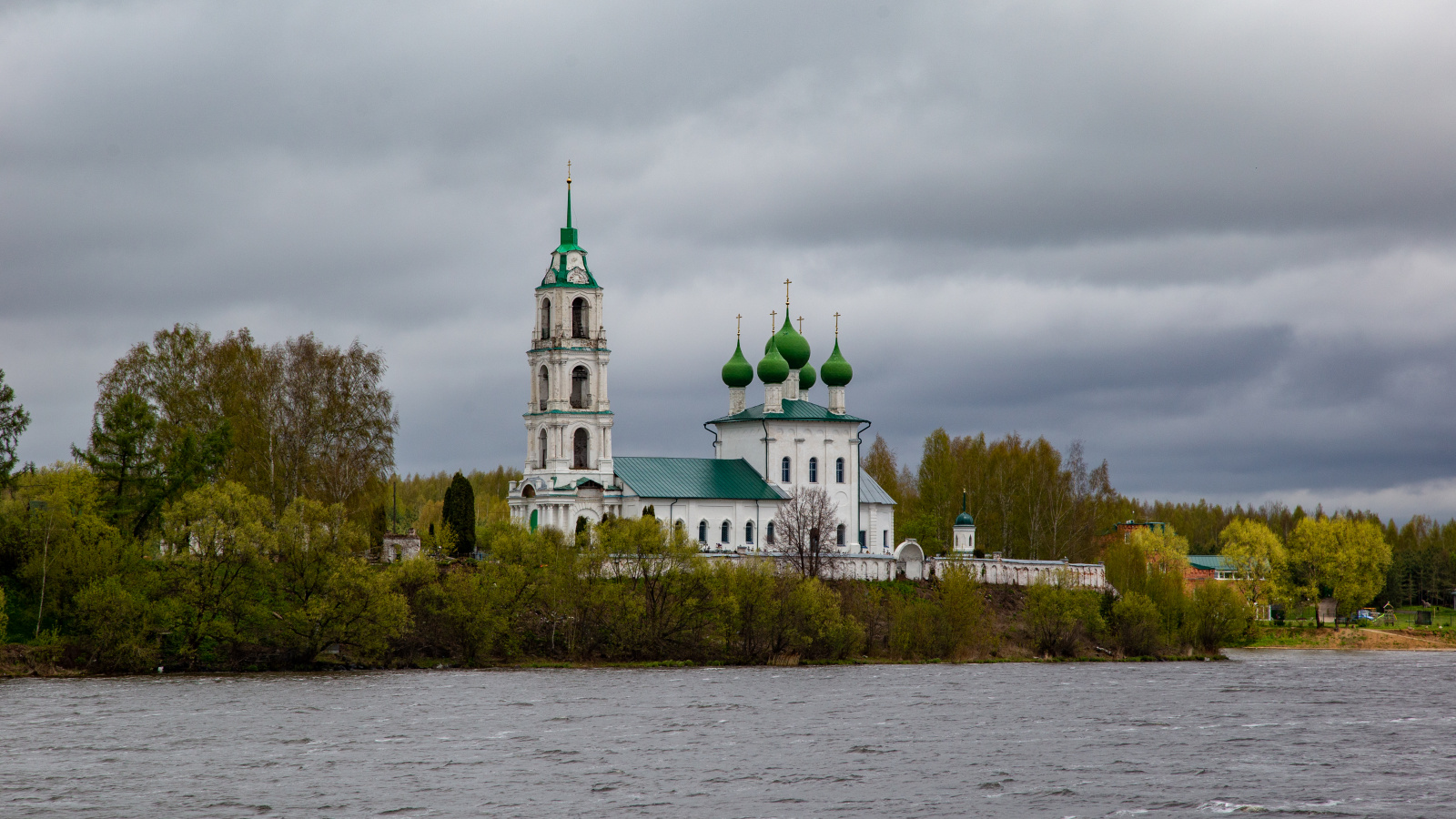 Некрасовский район, прочие н.п., с. Диево-Городище, Троицкая церковь