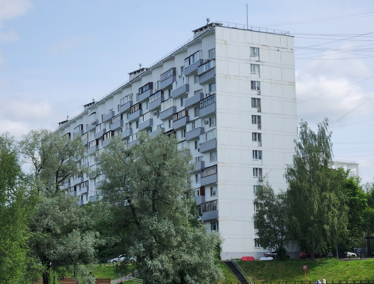 Зеленоград, 1-й микрорайон, корп. 158